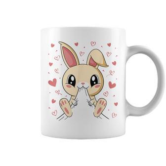 Cute Rabbit Girl Child Rabbit Pattern Tasse - Cadeauxyz