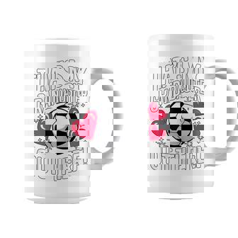 Cute Soccer Grandma That's My Granddaughter Out There Coffee Mug | Seseable UK
