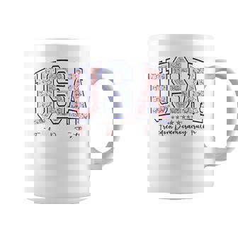Cute Usa Freedom Democracy Truth 4Th Of July Liberal Coffee Mug - Monsterry