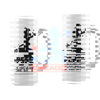 Da Pope Leo Xiv Baseball Pope Leo Xiv Pope Chicago Coffee Mug | Mazezy