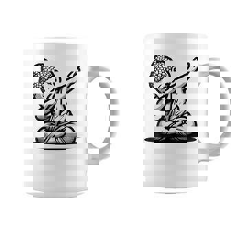 Dabbing Buda Divertido Meditación Espiritual Lotus Taza de café - Regaloses
