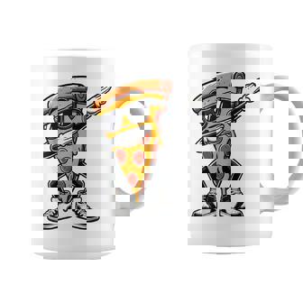 Dabbing Pizza スライス ダンス ピザ 幼児 男の子 ダンス 食通 コーヒーマグ - Kawaiitshirt