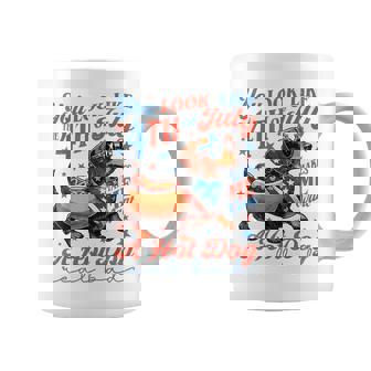 Dachshund You Look Like The 4Th July Makes Me Want A Hot Dog Coffee Mug - Monsterry