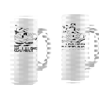Dad To The Bone Father's Day Dad Coffee Mug | Mazezy