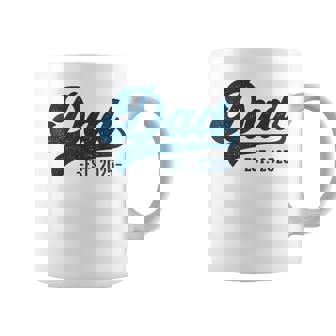 Dad Est 2025 Dad To Be New Dad コーヒーマグ - Kawaiitshirt