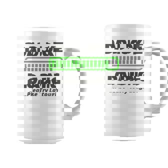 Dad Joke Loading Please Try To Laugh 面白い父の日 長袖tシャツ コーヒーマグ - Kawaiitshirt