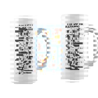 Dad Tired Dads Club Play Cars On Dad's Back On Back Coffee Mug | Mazezy