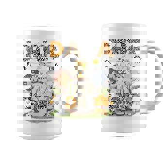 Dada Of The Wild One 1St Birthday Boy Safari Lover Coffee Mug - Thegiftio