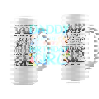 Daddy Of The Birthday Girl Matching Oceania Adventure Family Coffee Mug - Seseable