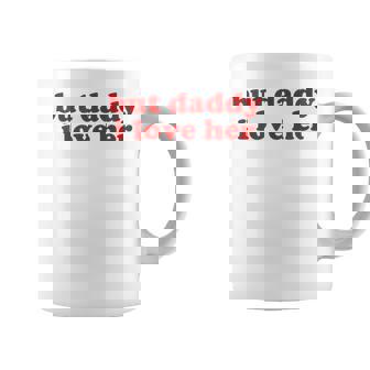 But Daddy I Love Her Y2k Aesthetic Coffee Mug - Thegiftio UK
