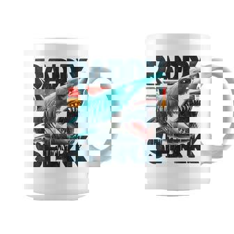 Daddyhark 父の日 家族 お父さんのお揃いの衣装 コーヒーマグ - Kawaiitshirt