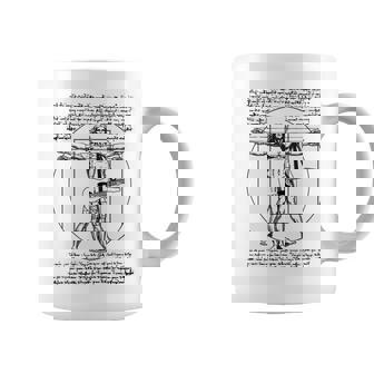 Dainciitruvian Guitar Man Rock N Roll Fan De Musique Rock Tasse - Cadeauxyz
