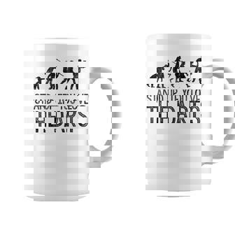 Darts ダーツプレイヤーのための男性ダーツギフト コーヒーマグ - Kawaiitshirt