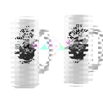 Your Days Are Numbered Ah Ah Ahhh Joke Sarcastic Coffee Mug - Thegiftio UK