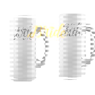 De Novia Con Lámina Doradaintética Despedida Deoltera Taza de café - Regaloses