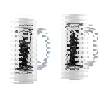 Death Tarot Card 13 Craft Gothic Reaper Aesthetic コーヒーマグ - Kawaiitshirt