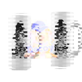 Decoy 愛犬 子犬 デコピン Decoy Kooikerhondje Puppy コーヒーマグ - Kawaiitshirt