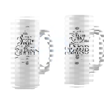 Denim And Diamonds For Ladies 2025 Denim With Diamonds Jeans Coffee Mug | Mazezy