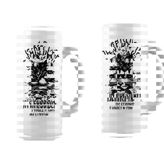 Amusant Pour Les Amoureux Des Chats Humourociable Chat Drôle Gris Adultes Coupe Classique Manche Courte Tasse - Cadeauxyz