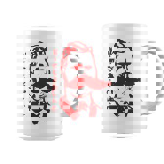 Pour Les Amateurs De Philosophie Portrait De Friedrich Nietzsche Tasse - Cadeauxyz