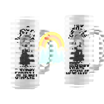 Destroy The Patriarchy Not The Planet フェミニスト フェミニズム コーヒーマグ - Kawaiitshirt