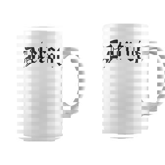 Detroit デトロイト コーヒーマグ - Kawaiitshirt