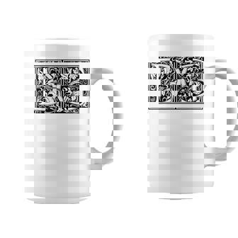 Dg Initials D G Nameurname Onomastics Onomatology コーヒーマグ - Kawaiitshirt