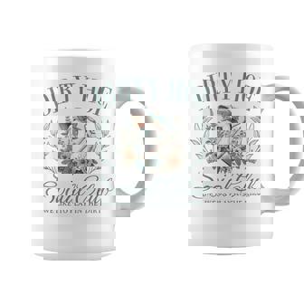 Dirty Hoe Gardening Social Club Retro 1980S Country Goose Coffee Mug - Thegiftio UK