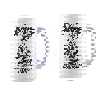 Divertida Chef Panadera Horneando Porque Asesinar Es Incorrectointage Taza de café - Regaloses