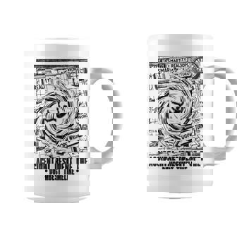 Divertida Humorística Deiaje En El Tiempo Para Nerds Ciencia Ficción Manga Larga Taza de café - Regaloses