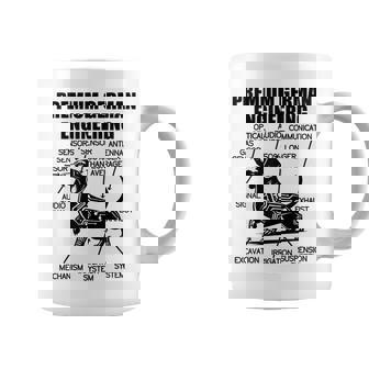 Divertido Perroalchichaalchicha Weiner Teckel Ingeniería Alemana Taza de café - Regaloses