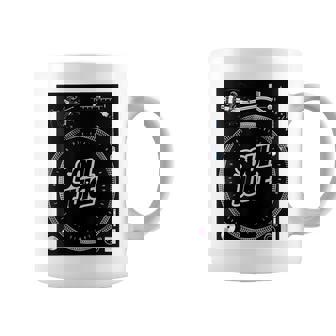 Dj ターンテーブル バトルレコードプレーヤー ディスク ジョッキー ミュージックディスコ コーヒーマグ - Kawaiitshirt