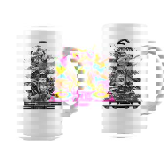 Dj フトアゴヒゲトカゲ 音楽愛好家のキッズ ディージェイ コーヒーマグ - Kawaiitshirt