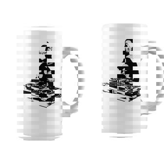 Djモナリザ コーヒーマグ - Kawaiitshirt