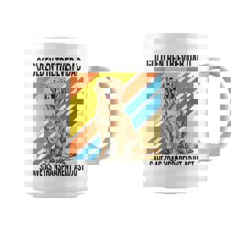 Dog Golden Dad Vintage Golden Retriever Dad Graphic Print Coffee Mug - Monsterry