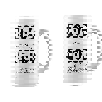 Dog Is Godpelled Backwards-面白い犬の言葉 コーヒーマグ - Kawaiitshirt