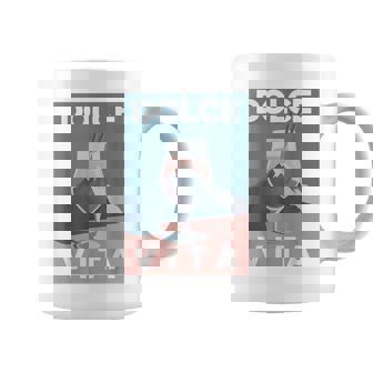 Dolceita Aesthetic Painting Italia Mountains Hikingpritz コーヒーマグ - Kawaiitshirt