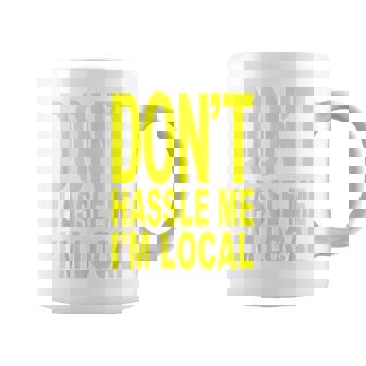Don't Hassle Me I'm Local Fromurf ドキュメンタリー映画 コーヒーマグ - Kawaiitshirt
