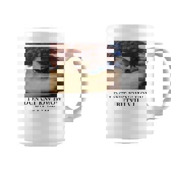 I Don't Know How But I Will – 堕天使 コーヒーマグ - Kawaiitshirt