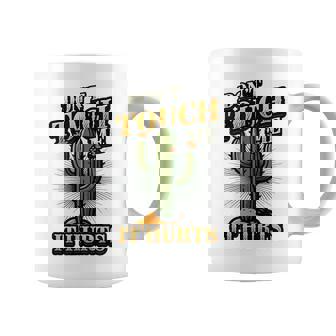 Don't Touch Me It Hurts – サボテンの反社会的ユーモア コーヒーマグ - Kawaiitshirt