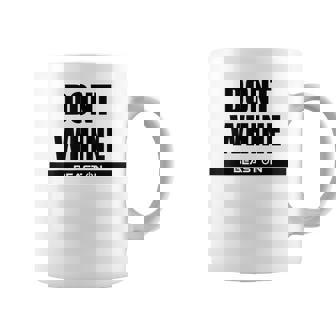 Dont Whine Beast On Fitness Gym Motivation Entraînement Tasse - Cadeauxyz