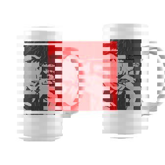 Dot Pattern Original Icon Official Illustration Red 長袖tシャツ コーヒーマグ - Kawaiitshirt