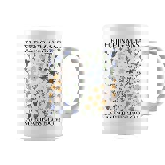 Doula Wildflowers Mother Baby Nurse Spring Future T Floral Coffee Mug - Thegiftio