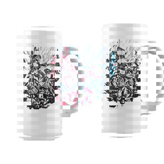 Downhill Mtb Enduro Biker Mtb Bike Downhiller Taza de café - Regaloses
