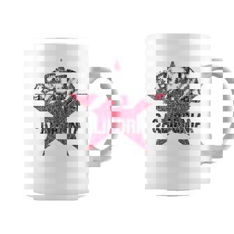 Drapeau De La République De Californie Ours En Détresse Tasse - Cadeauxyz