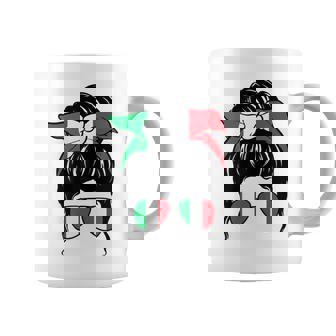 Drapeau Italien Italien Fille Italienne Ragazza Italiana Tasse - Cadeauxyz