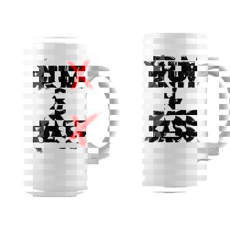Drum And Bass Rum & Ass コーヒーマグ - Kawaiitshirt
