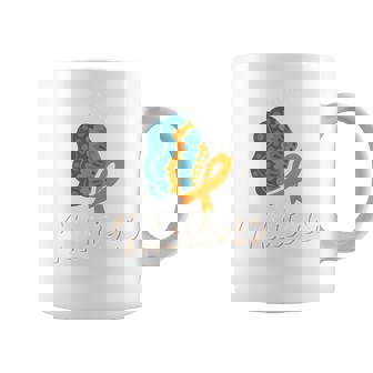 Early Detection Matters Ribbon Appendix Cancer Awareness 長袖tシャツ コーヒーマグ - Kawaiitshirt