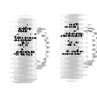 Easy Distracted By Anake Dad Mom Ratnake コーヒーマグ - Kawaiitshirt