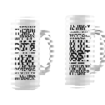 Easy Journeys Regret ジム、ハッスル、成功、モチベーションアップ コーヒーマグ - Kawaiitshirt